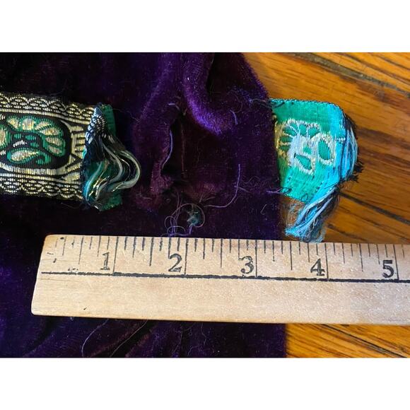 Madigal Wizard Sleeve Renaissance Mid Evil Long Dress Women’s 6, S-M - Picture 10 of 11